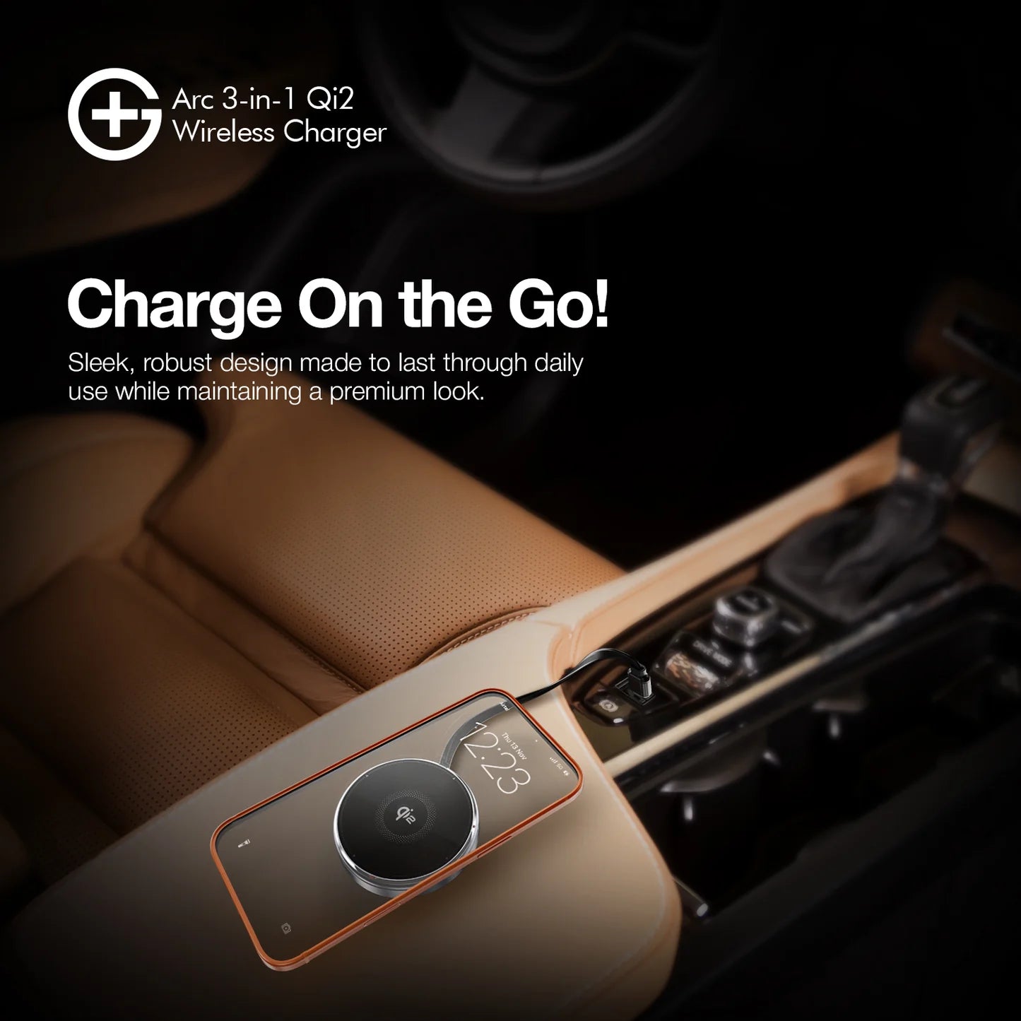 3-in-1 Wireless Charging Station
