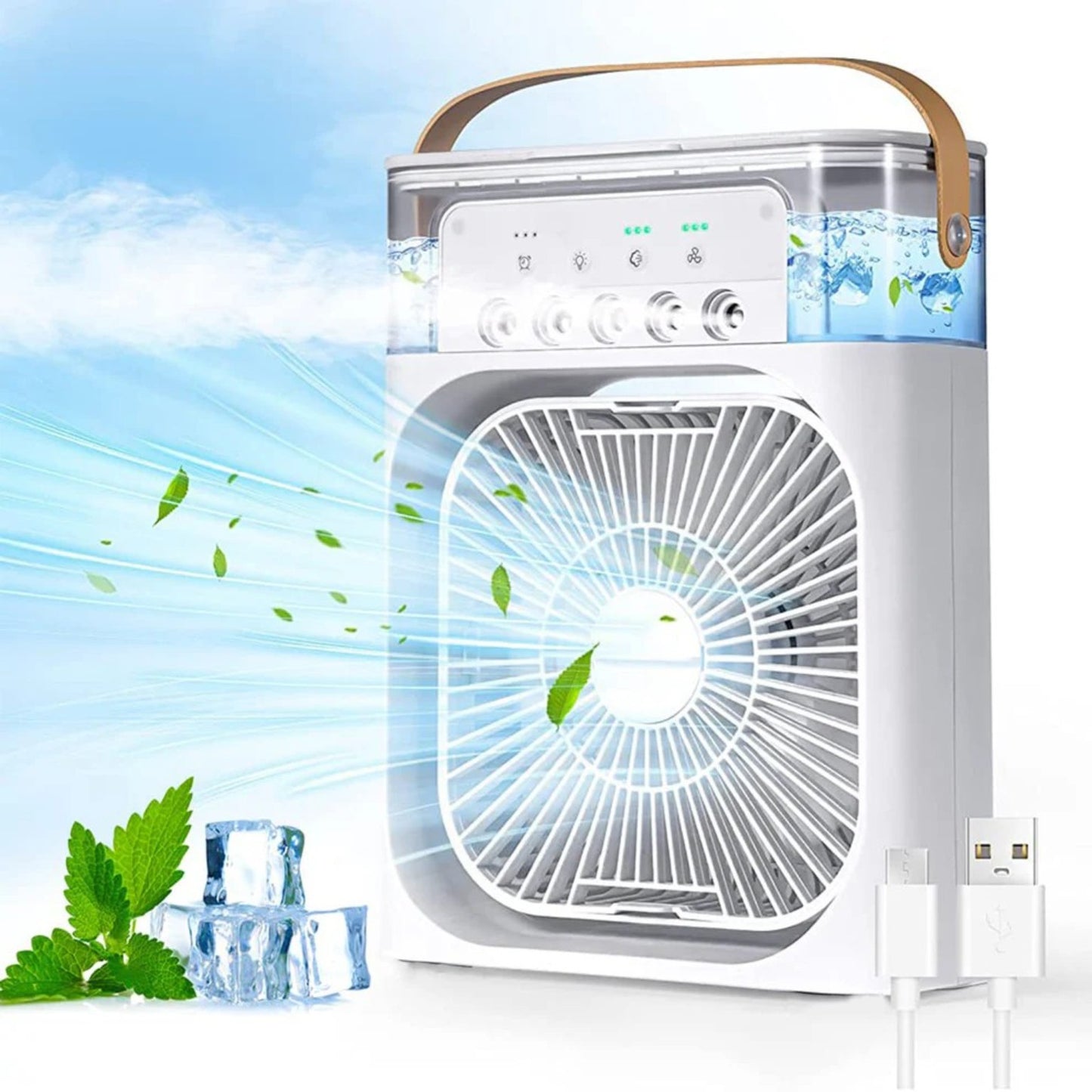 Air cooler fan