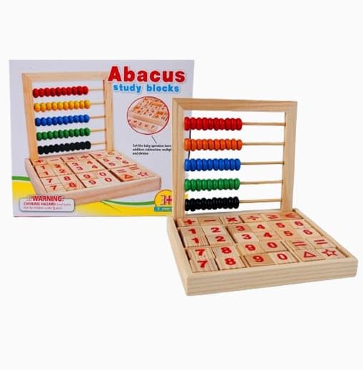 Abacus for Math Learning