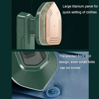 Portable clothes steamer