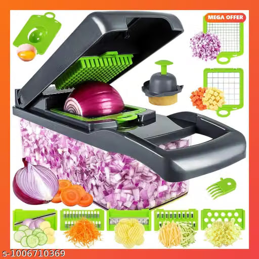 Multipurpose vegetable chopper