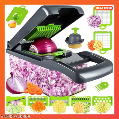 Multipurpose vegetable chopper