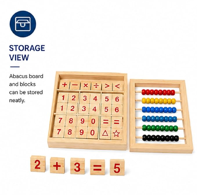 Abacus for Math Learning
