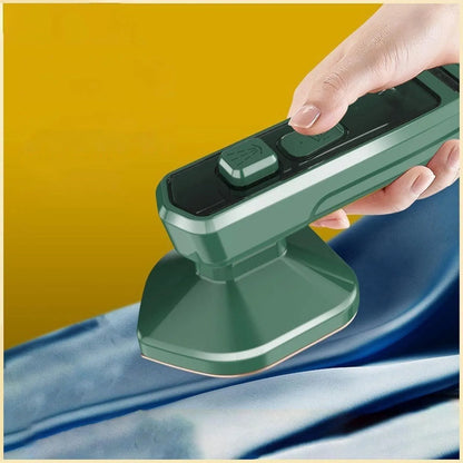 Portable clothes steamer
