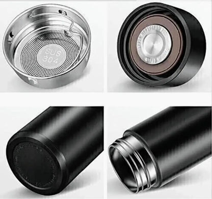 Smart Water Bottle with Temperature Display
