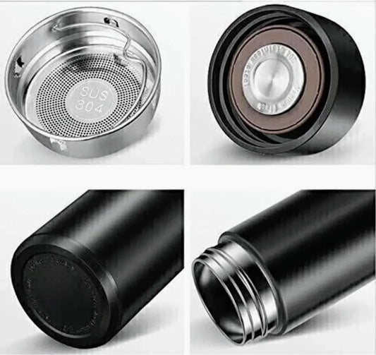 Smart Water Bottle with Temperature Display