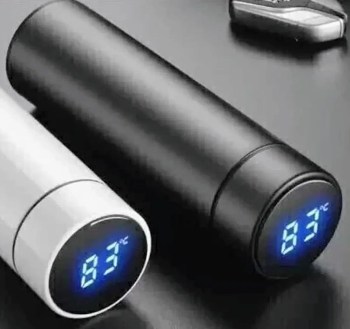 Smart Water Bottle with Temperature Display