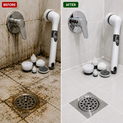 Electric cleaning brush