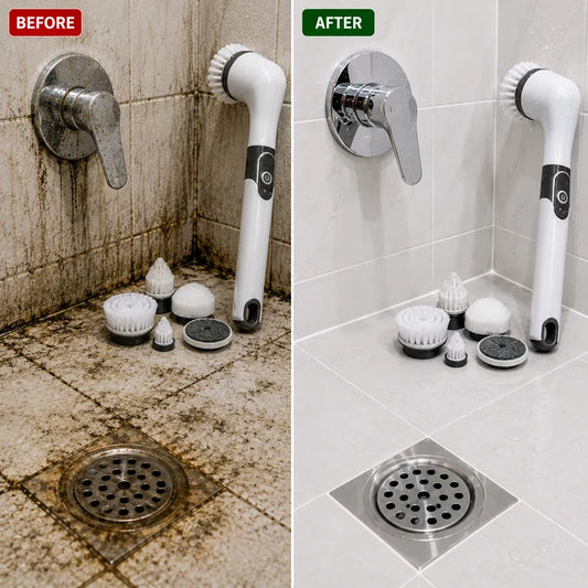 Electric cleaning brush