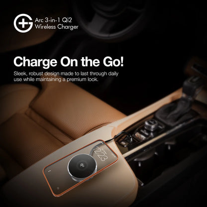 3-in-1 Wireless Charging Station