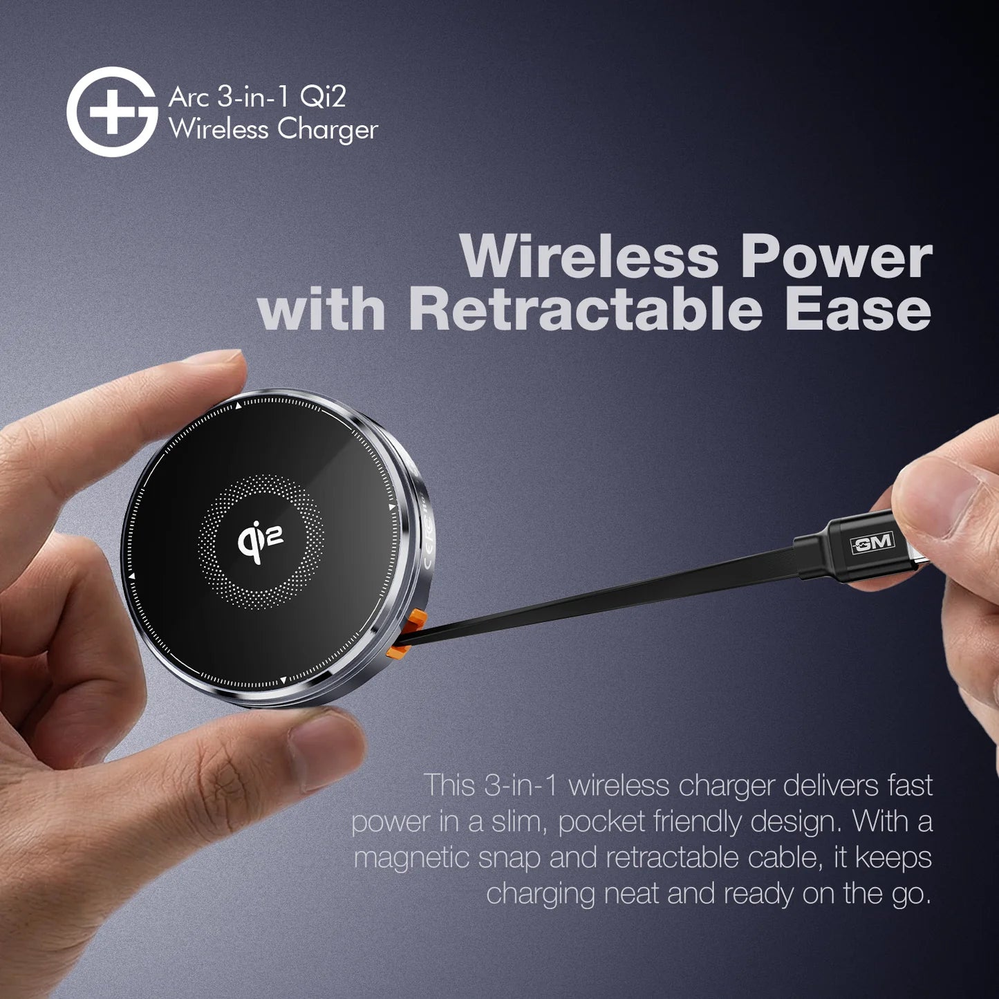 3-in-1 Wireless Charging Station
