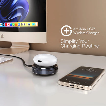 3-in-1 Wireless Charging Station