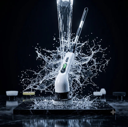 Electric cleaning brush