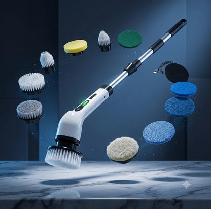 Electric cleaning brush