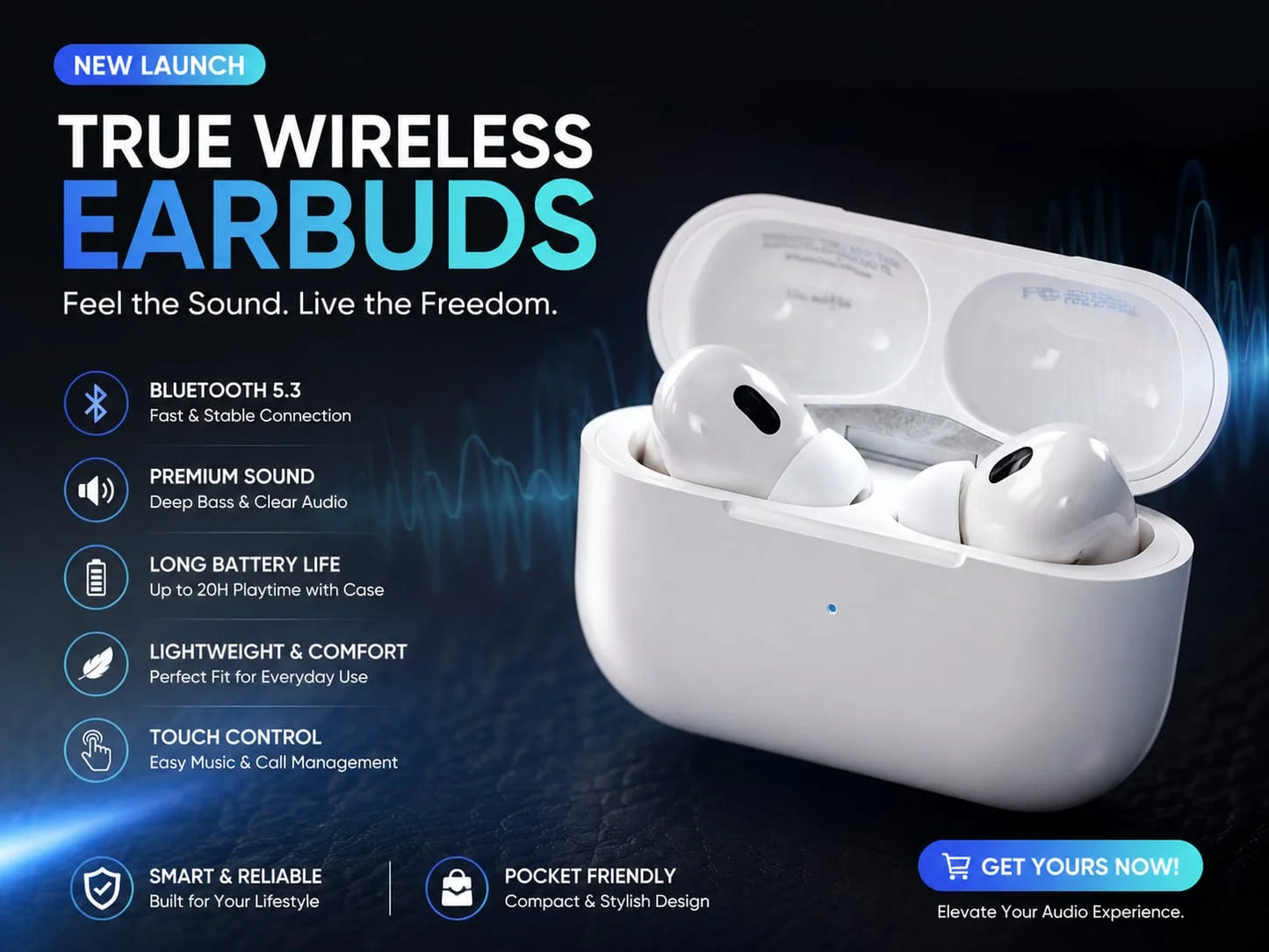 Wireless Earbuds