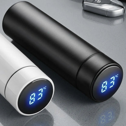 Smart Water Bottle with Temperature Display