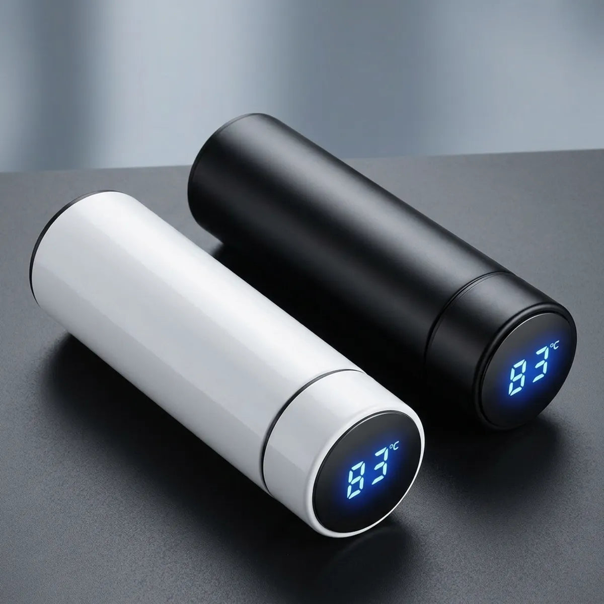Smart Water Bottle with Temperature Display