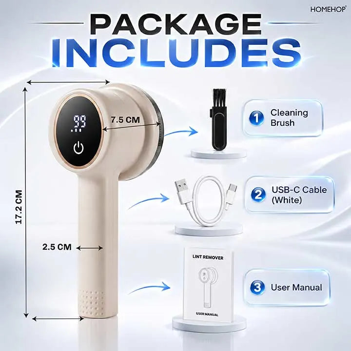 Electric Lint Remover