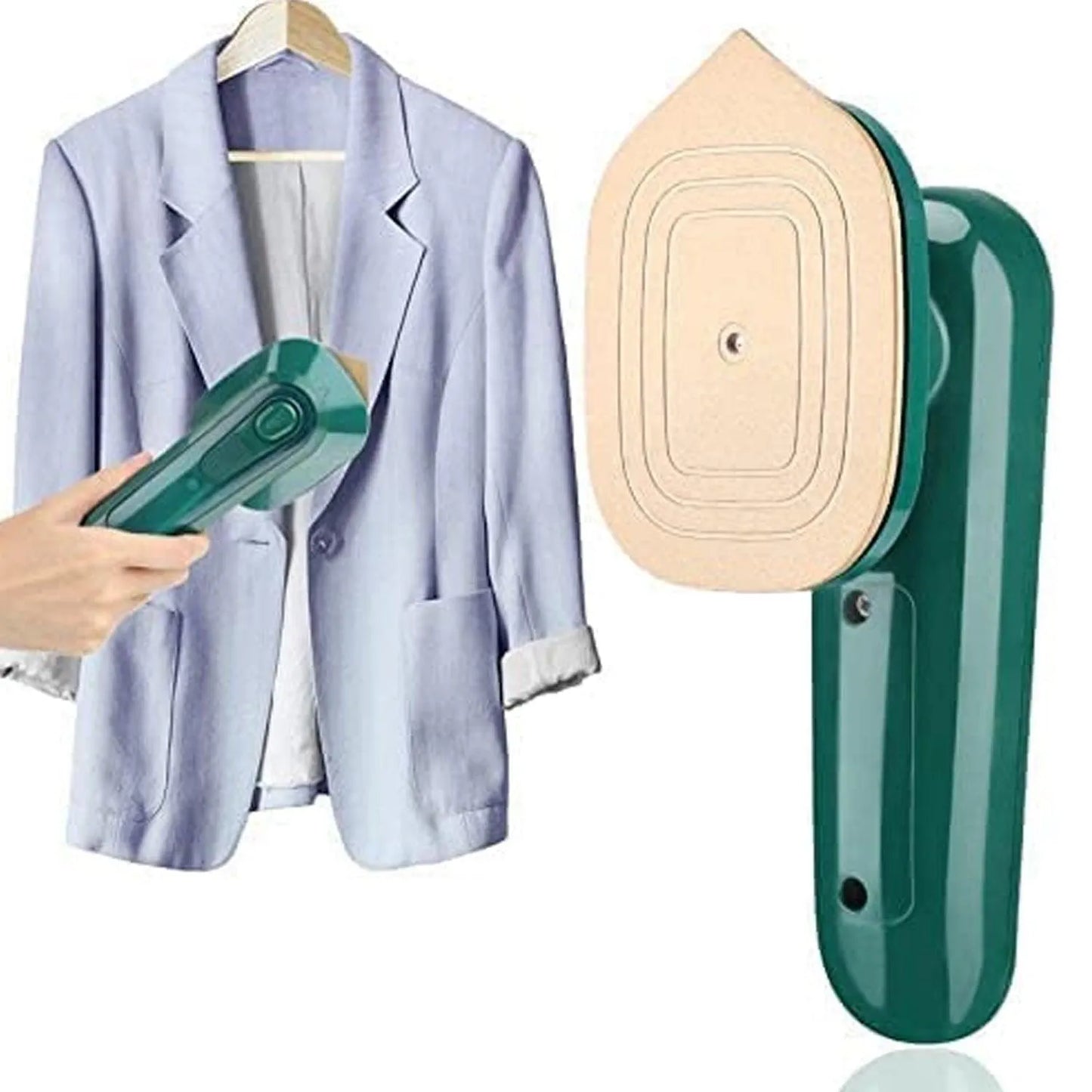 Portable clothes steamer