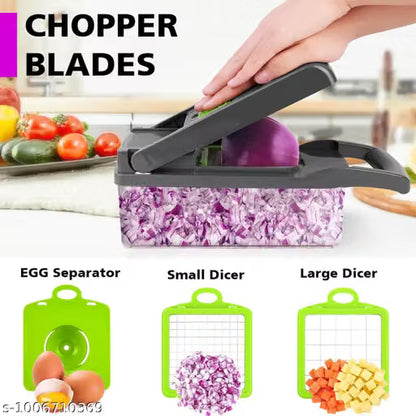 Multipurpose vegetable chopper