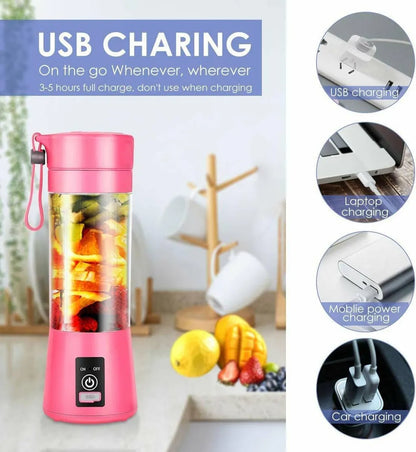 Portable mini blender