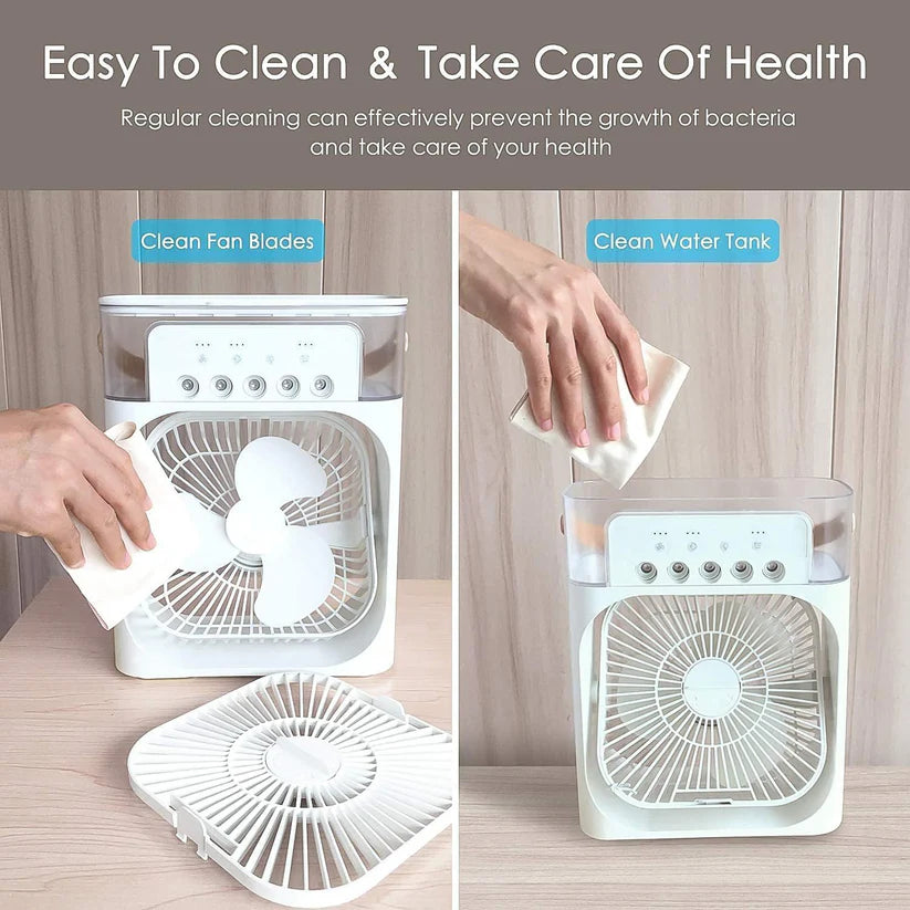 Air cooler fan