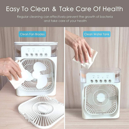 Air cooler fan