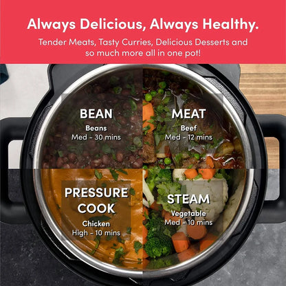 9-in-1 Electric Pressure Cooker