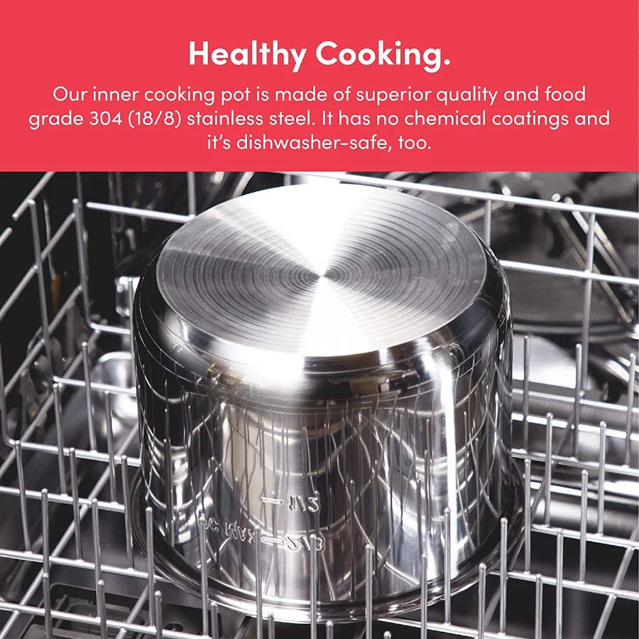 9-in-1 Electric Pressure Cooker
