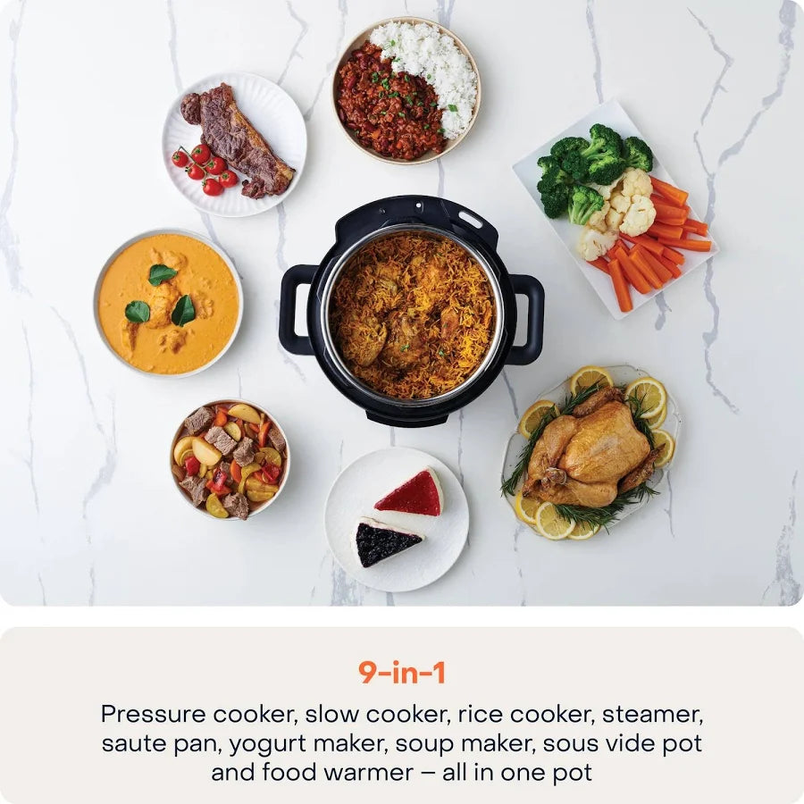 9-in-1 Electric Pressure Cooker