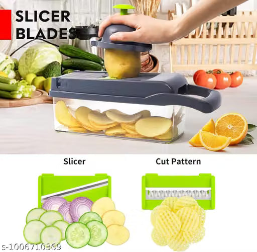 Multipurpose vegetable chopper