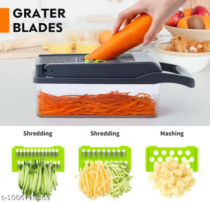Multipurpose vegetable chopper